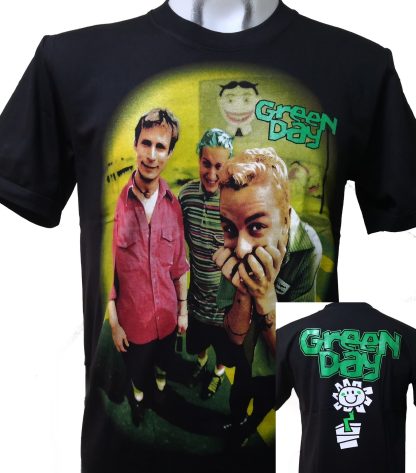 Green Day t-shirt size XXL