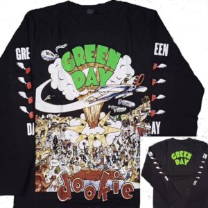 Green Day long-sleeved t-shirt Dookie size XXL