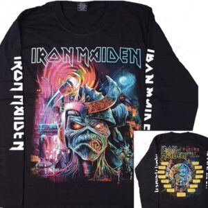Iron Maiden long-sleeved t-shirt The Future Past size XXL