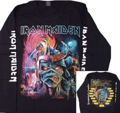 Iron Maiden long-sleeved t-shirt The Future Past size S