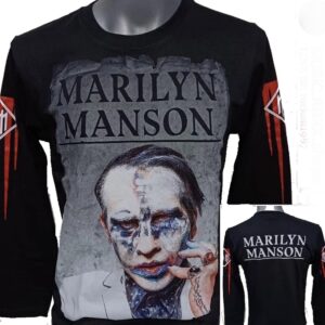 Marilyn Manson long-sleeved t-shirt size XXL