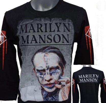 Marilyn Manson long-sleeved t-shirt size S