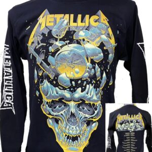 Metallica long-sleeved t-shirt size XXL