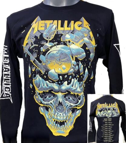 Metallica long-sleeved t-shirt size L