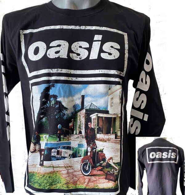 Oasis long-sleeved t-shirt size L