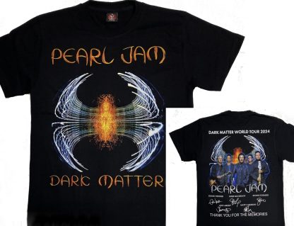 Pearl Jam t-shirt Dark Matter size XXL