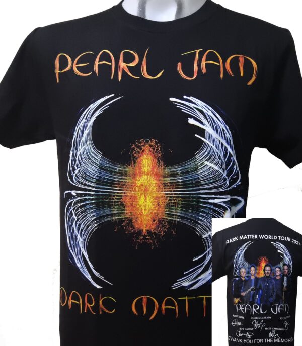 Pearl Jam t-shirt Dark Matter size M