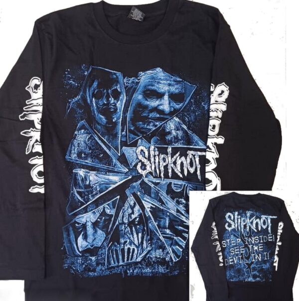 Slipknot long-sleeved t-shirt size M