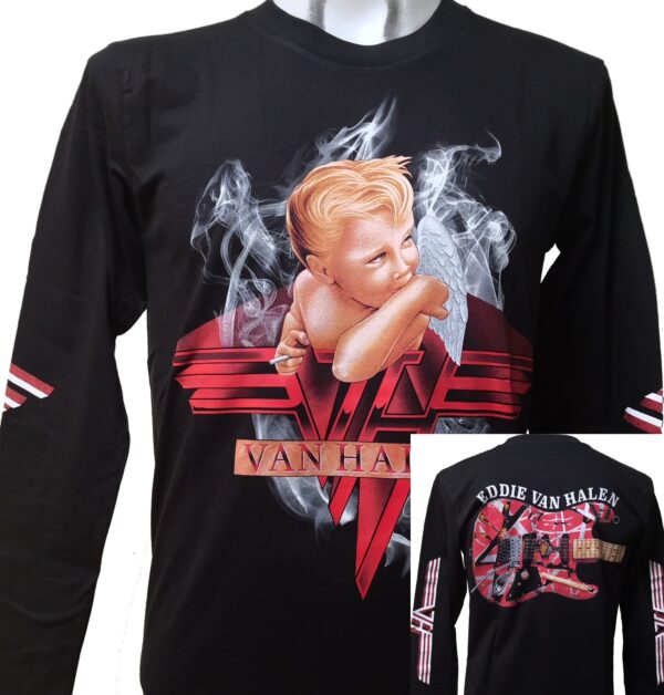 Van Halen long-sleeved t-shirt size M