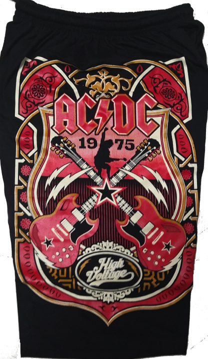 AC/DC shorts High Voltage