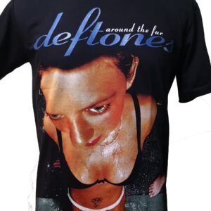 Deftones t-shirt Around the Fur size L