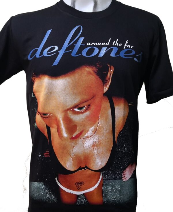 Deftones t-shirt Around the Fur size XL