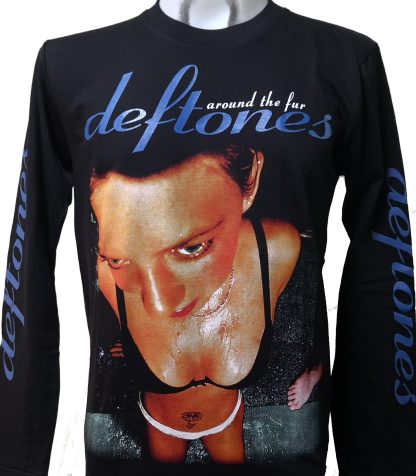 Deftones long-sleeved t-shirt Around the Fur size M