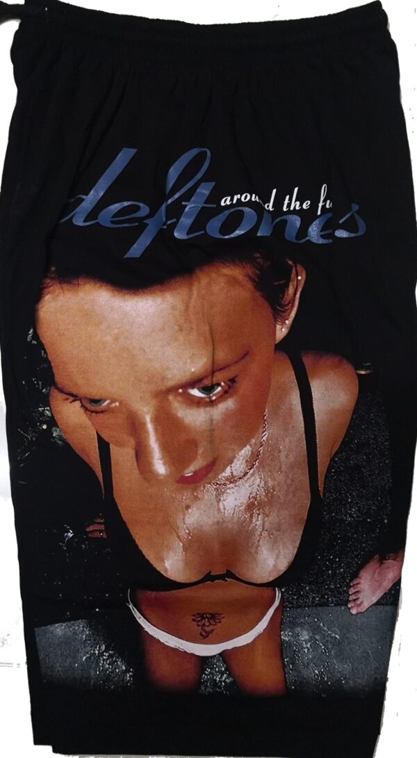 Deftones shorts Around the Fur