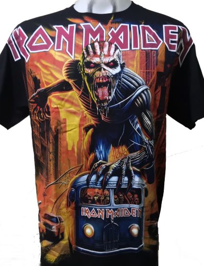 Iron Maiden t-shirt The Book of Souls size L - Image 2