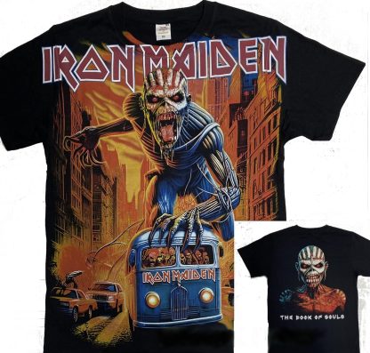 Iron Maiden t-shirt The Book of Souls size XXL