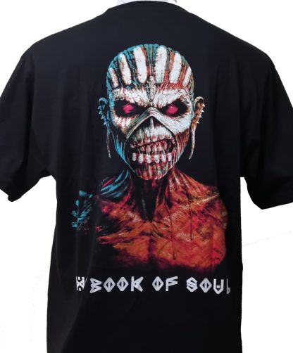 Iron Maiden t-shirt The Book of Souls size L - Image 3