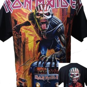 Iron Maiden t-shirt The Book of Souls size L
