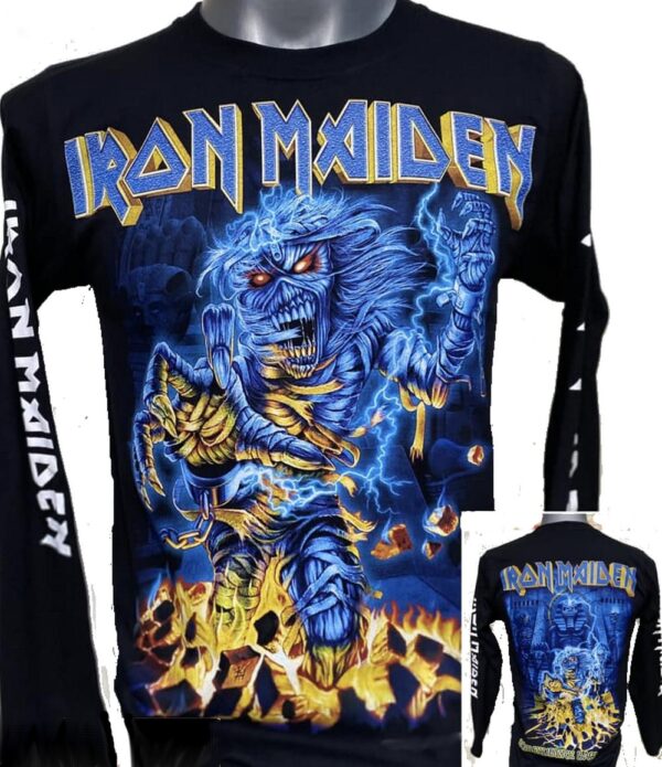 Iron Maiden long-sleeved t-shirt size XXL