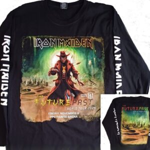 Iron Maiden long-sleeved t-shirt The Future Past size XXL