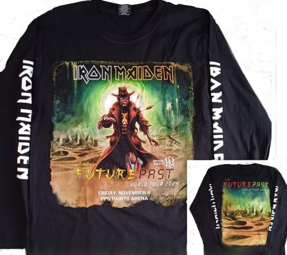 Iron Maiden long-sleeved t-shirt The Future Past size S