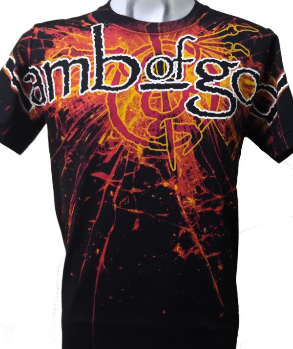 Lamb Of God t-shirt size L - Image 2