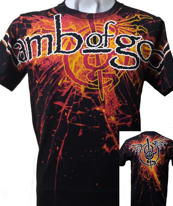 Lamb Of God t-shirt size L