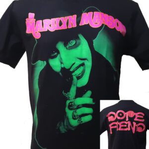 Marilyn Manson t-shirt Dope Fiend size XL