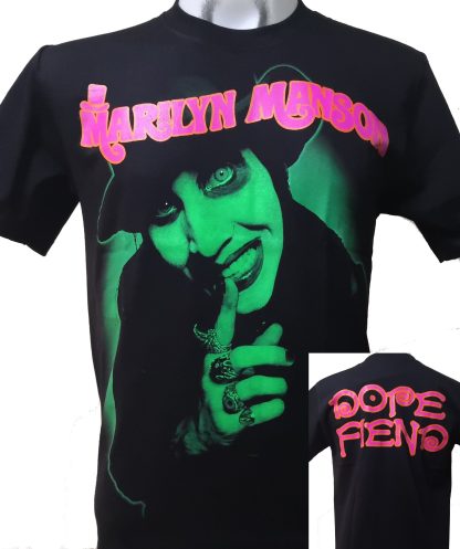 Marilyn Manson t-shirt Dope Fiend size L