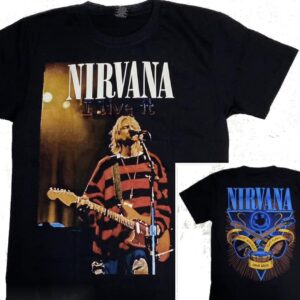 Nirvana t-shirt size XXL