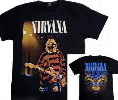 Nirvana t-shirt size L