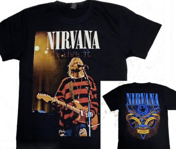 Nirvana t-shirt size M