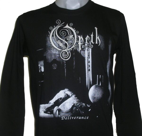 Opeth long-sleeved t-shirt Deliverance size XXL - Image 2
