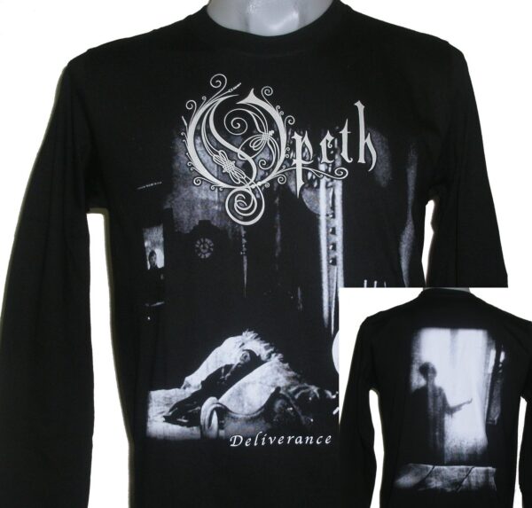 Opeth long-sleeved t-shirt Deliverance size XXL