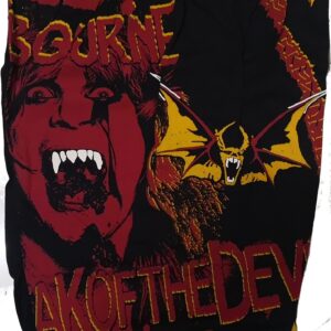 Ozzy Osbourne shorts Speak of the Devil