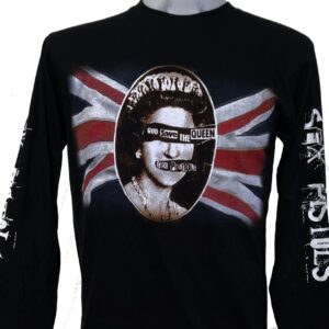 Sex Pistols long-sleeved t-shirt God Save the Queen size L
