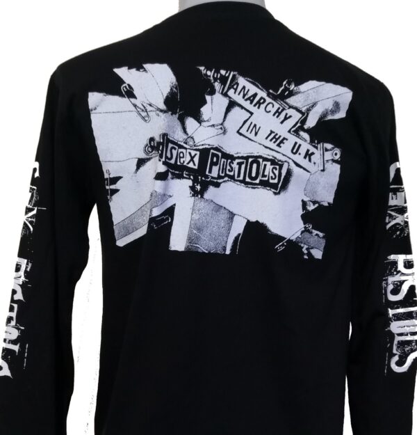 Sex Pistols long-sleeved t-shirt God Save the Queen size S - Image 2