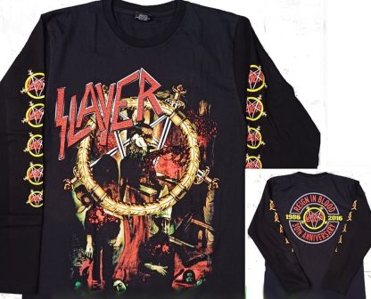 Slayer long-sleeved t-shirt Reign in Blood size XXL