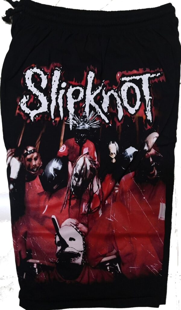 Slipknot shorts