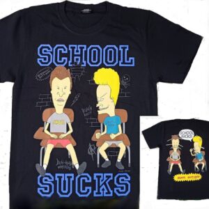 Beavis and Butt-Head t-shirt School Sucks size XXL