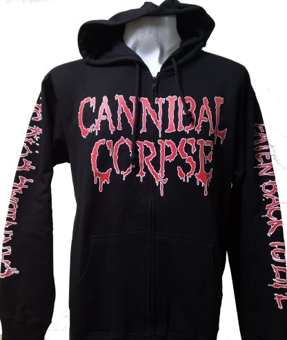 Cannibal Corpse hoodie/jacket Eaten Back To Life size XXXL - Image 2