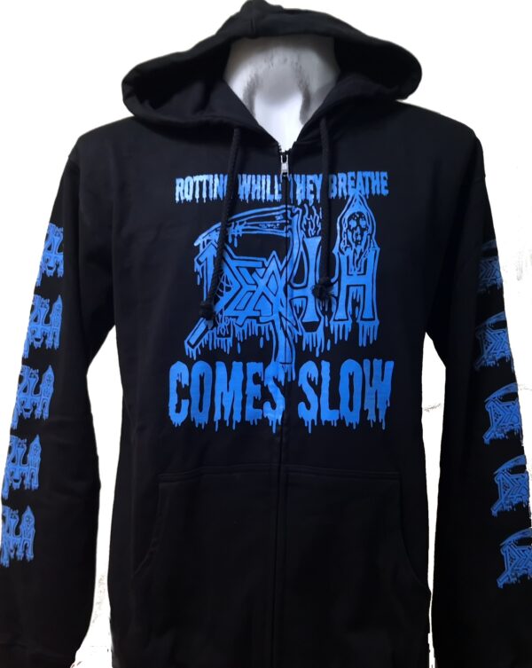 Death hoodie/jacket size XL - Image 2