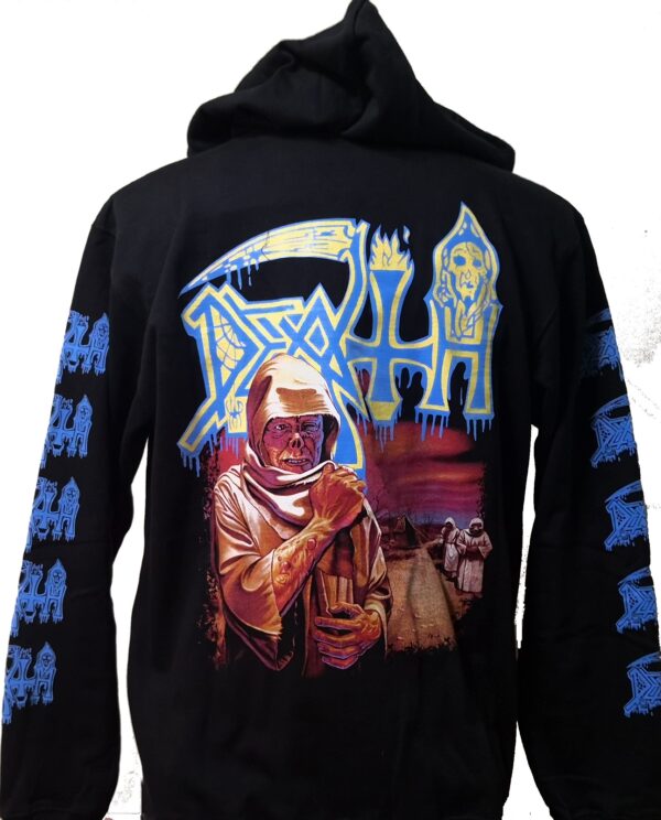Death hoodie/jacket size XL - Image 3