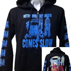 Death hoodie/jacket size XXL