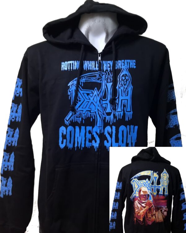 Death hoodie/jacket size XL