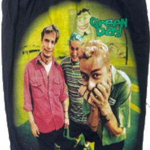 Green Day shorts