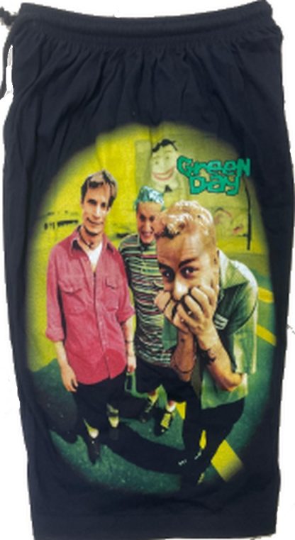 Green Day shorts