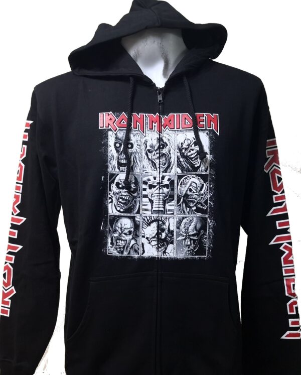 Iron Maiden hoodie/jacket size XXXL - Image 2