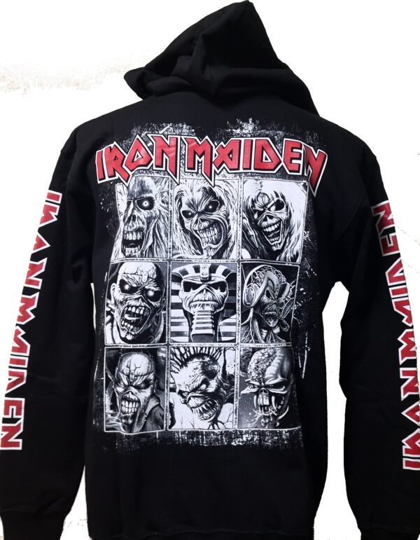 Iron Maiden hoodie/jacket size XXXL - Image 3