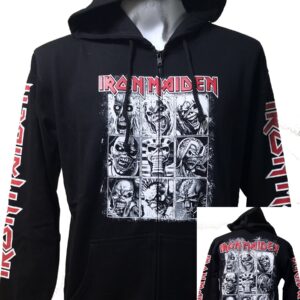 Iron Maiden hoodie/jacket size XXXL